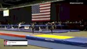 Ross Reeves - Tumbling, NSB - 2021 USA Gymnastics Championships