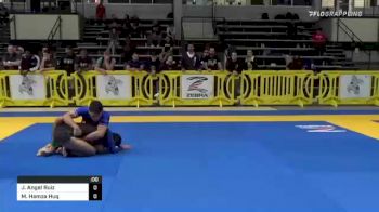 Jose Angel Ruiz vs Muhamad Hamza Huq 2021 Pan IBJJF Jiu-Jitsu No-Gi Championship