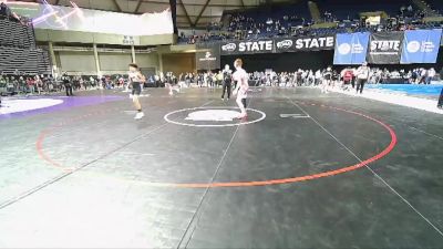 106 lbs Quarterfinal - Adrian Windsor, Mat Demon Wrestling Club vs Hunter Coe, Inland Northwest Wrestling Training Center