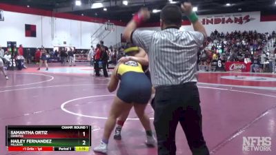 Champ. Round 1 - Hailey Fernandez, Millikan vs Samantha Ortiz, Cerritos