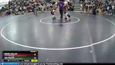 45 lbs Round 3 - Henry Keller, Pride Wrestling vs Ian Miller, Nighthawks Wrestling Club