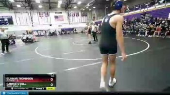 160 lbs Quarters - Drew Humphrey, Walla Walla vs Tynan Krause, Flathead