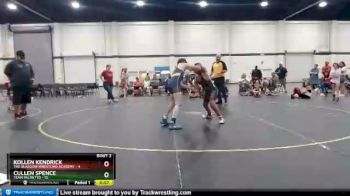 101 lbs Round 2 (3 Team) - Kollen Kendrick, The Glasgow Wrestling Academy vs Cullen Spence, Team Palmetto
