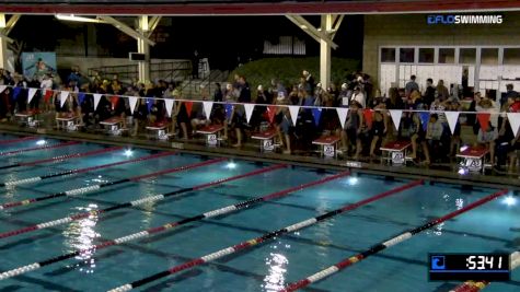 A3 Invite, Women 100 Free B Final