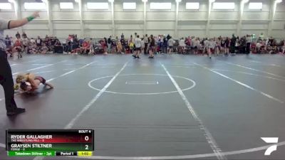 72 lbs Round 2 (6 Team) - Ryder Gallagher, The Wrestling Mill vs Graysen Stiltner, Forge