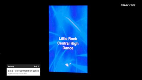 Little Rock Central High Dance - Tigers Varsity Dance Pom [2022 Varsity Day 2] 2022 WSA Grand Nationals