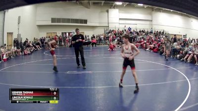 80 lbs Finals (8 Team) - Kemper Thomas, Team Rogue vs Lincoln Schulz, Minnesota Gold