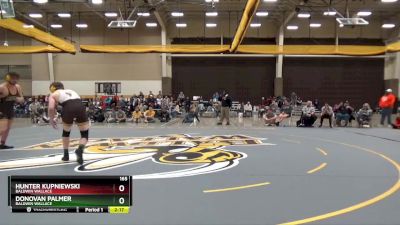 165 lbs Cons. Semi - Donovan Palmer, Baldwin Wallace vs Hunter Kupniewski, Baldwin Wallace