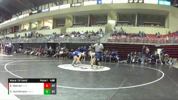 106 lbs Round 1 (8 Team) - Evan Warner, Bennington vs Caeleb Hutchinson, Manhattan