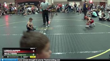 47 lbs Semis & 1st Wrestleback (8 Team) - Lorenzo Barbieri, Backyard Brawlers vs Bryce Turner, Contenders Wrestling Academy Blue