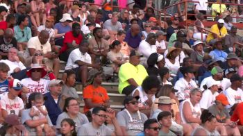 High School Boys' 300m Hurdles Class 6A, Finals 1