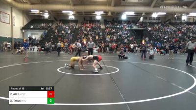 Prelims - Patrick Allis, Western State Colorado University vs Doyle Trout, Wyoming