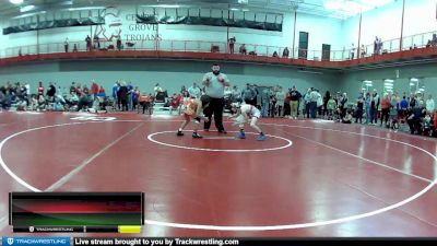 75 lbs Champ. Round 1 - Stevan Todorcevic, Highland Wrestling Club vs Lukas Scott, Contenders