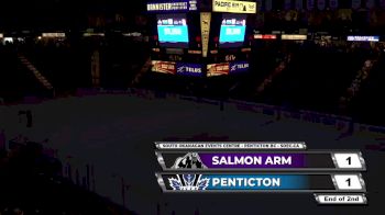 Replay: Away - 2024 Salmon Arm vs Penticton | Mar 23 @ 6 PM