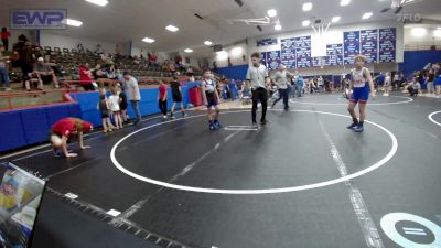 96-105 lbs Rr Rnd 4 - Aiden Mehring, Smith Wrestling Academy vs Braxton Lewis, Noble Takedown Club