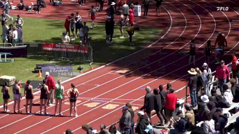 Women's 800m, Finals 10