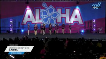 Lawrence County Shine - Karma [2024 L4.2 Senior Day 1] 2024 Aloha Indy Showdown