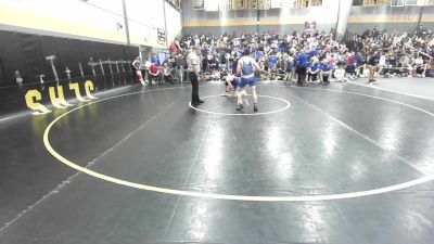 132 lbs Quarterfinal - Antonios Aspras, Foran vs Danny Carrozza, Brookfield/Shepaug