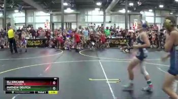 85 lbs Round 1 (6 Team) - MATHEW Deutch, Team Gotcha vs Eli Kincaide, Indiana Outlaws