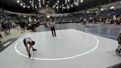 77 lbs Consi Of 8 #1 - Armando Ruybal, Viking Wrestling vs Andrew Medina, SLV Elite