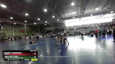 70 lbs Cons. Round 3 - Treycen O`Dell, Sanderson Wrestling Academy vs Emmett Sorenson, Ravage