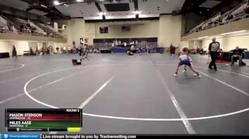 80 lbs Round 2 (6 Team) - Mason Stenson, Farmington vs Miles Aase, Owatonna