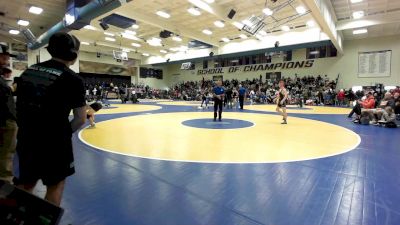 123 lbs Round Of 32 - Koen Shelby, Roseburg (OR) vs Jaxson Taber, Palm Desert