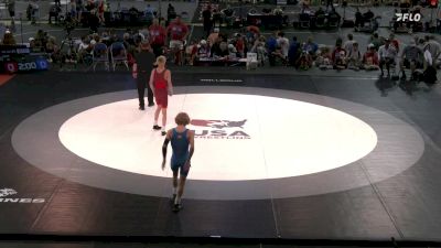 113 lbs Semis - Hunter Knox, Oklahoma vs Titan Friederichs, Minnesota