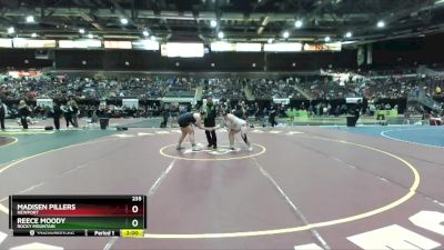 235 lbs Semifinal - Reece Moody, Rocky Mountain vs Madisen Pillers, Newport