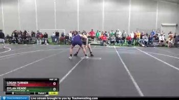 195 lbs Round 1 (4 Team) - Dylan Meade, South Dakota Rage vs Logan Turner, All Stars