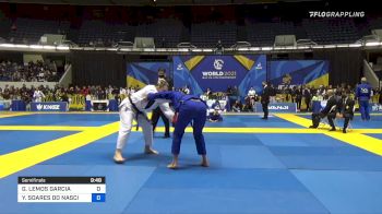 GABRIELLE LEMOS GARCIA vs YARA SOARES DO NASCIMENTO 2021 World Jiu-Jitsu IBJJF Championship