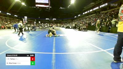 150 lbs Consi Of 16 #2 - Yazir Tellez, St John Bosco vs Kaden Martinez, Ponderosa