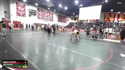 106 lbs Champ. Round 2 - Joshua Velazquez, Heritage vs Evan Quijada, Cajon