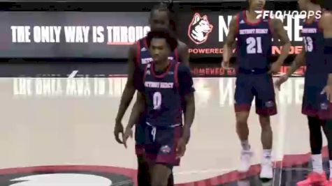 Replay: Detroit Mercy vs Northeastern | Nov 30 @ 7 PM