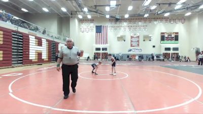 70 lbs Semifinal - Mason Choate, South Middle School vs Theo Crawther, West Middle School