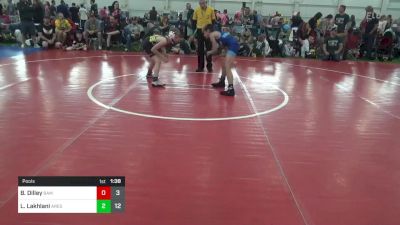 70 lbs Pools - Boone Dilley, BAM Training Center vs Logan Lakhlani, Ares W.C. (MI)