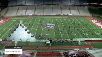 Green Hope H.S., NC at 2019 BOA Virginia Regional Championship, pres. by Yamaha