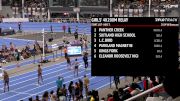 High School Girls' 4x200m Relay Invitational , Finals 3