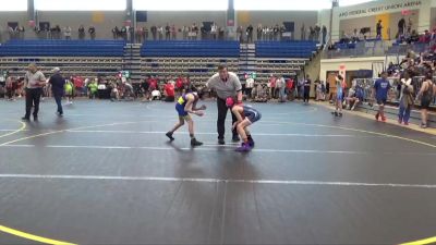 80 lbs Champ. Round 2 - Gavin Young, Mavericks vs Aiden Aquia, Perry Hall