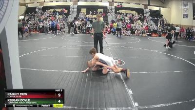 70 lbs Cons. Round 2 - Holden Carpenter, Legacy Elite Wrestling vs Gideon Atkins, Cane Bay Cobras