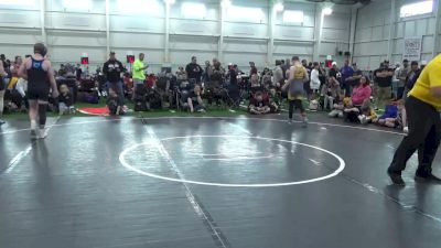 125 lbs Semifinal - Trey Sheppard, West Virginia Wild vs Luke Thompson, Donahue Wrestling Academy