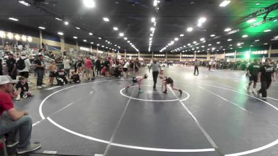 73 lbs Quarterfinal - Brex Jensen, Delta WC vs Kye Younger, Sanderson Wr Acd