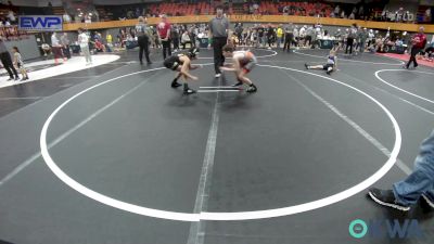 85 lbs Final - Tyler Haxel, Lions Wrestling Academy vs Gunner Jackson, Tecumseh Youth Wrestling