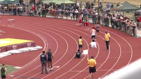 High School Boys' 400m Hurdles, Finals 2