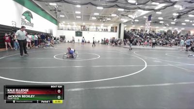 75 lbs Cons. Round 4 - Kale Elledge, Prodigy Wrestling vs Jackson Beckley, Team Tulsa