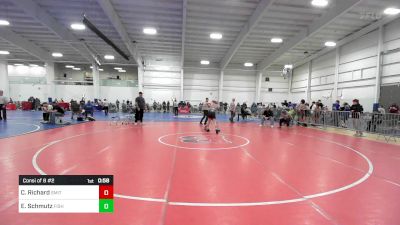 123 lbs Consi Of 8 #2 - Colton Richard, Smitty's Wrestling Barn vs Eamon Schmutz, Fisheye WC