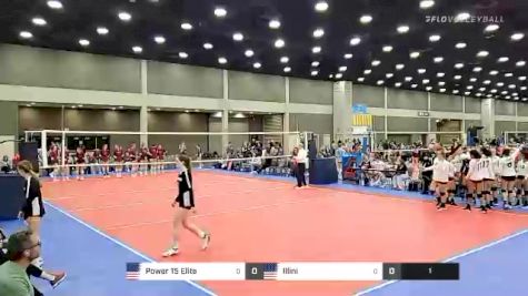 Power 15 Elite vs Illini - 2022 JVA World Challenge presented by Nike - Expo Only