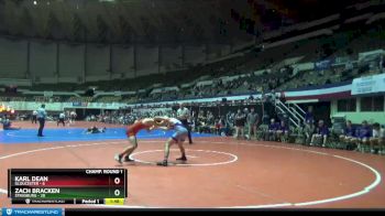 144 lbs Champ - Round 1 (16 Team) - Zach Bracken, Strasburg vs Karl Dean, Gloucester