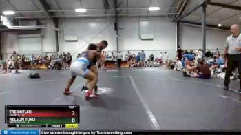 220 lbs Round 2 (3 Team) - Tre Butler, Storm A vs Nelson Toro, White House