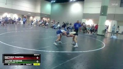 106 lbs Round 2 (6 Team) - Matthew Thaxton, Wakulla vs Hunter McGrane, Montana Laurel